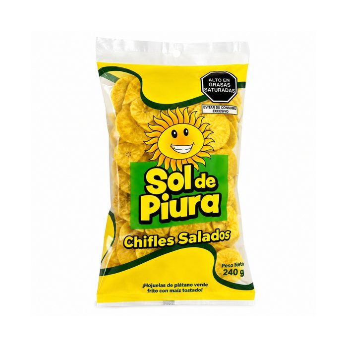 Sol de Piura Chifles Salados