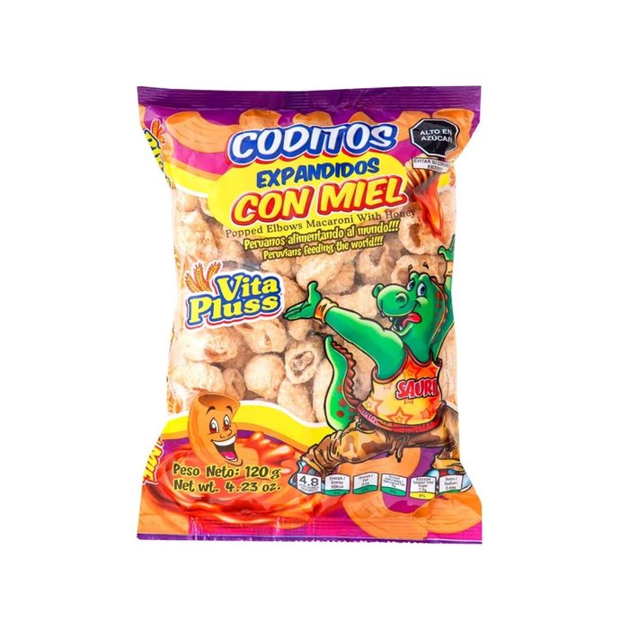 Vita Pluss Coditos con Miel